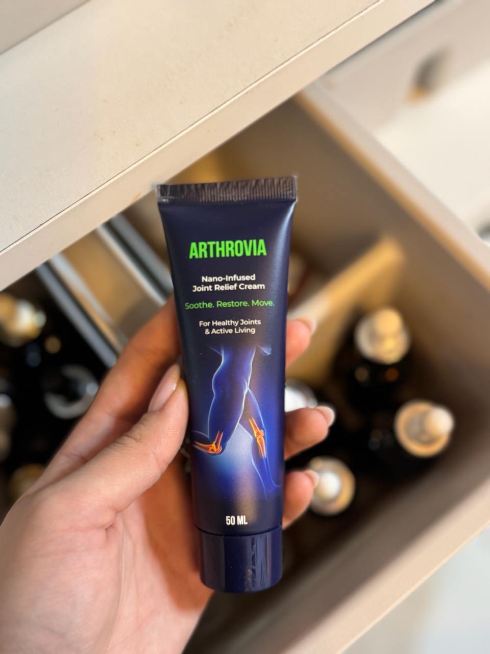 Как действа Arthrovia
